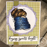 EYELET ELEGANCE CIRCLE DIE SET - Gina Marie Designs