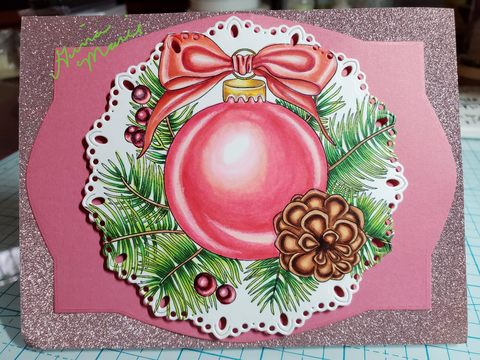 EYELET ELEGANCE CIRCLE DIE SET - Gina Marie Designs