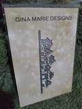 ROW OF HOUSES DIE - Gina Marie Designs