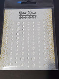 TRANSLUCENT ENAMEL DOTS - GINA MARIE DESIGNS