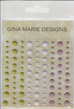 ROSE GARDEN COLOR GLOSS STYLE Enamel Dot Embellishments