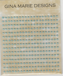 BABY BLUE - GINA MARIE PEARLS 300 COUNT NOT CONNECTED