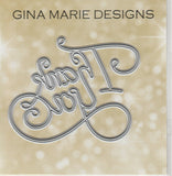 THANK YOU DIE - Gina Marie Designs