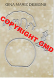 FIGGY PUDDING DIE SET - Gina Marie Designs