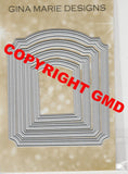 WINE LABELS DIE SET - Gina Marie Designs