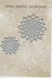 FLOWER SILHOUETTES DIES - GINA MARIE DESIGNS