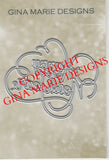 HAPPY NEW YEAR WORD DIE - Gina Marie Designs