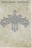 CHANDELIER FLOURISH DIE - GINA MARIE DESIGNS