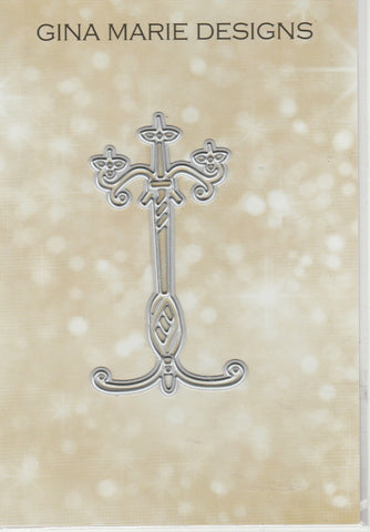 Candelabra Die - Gina Marie Designs