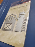 BARN AND SILO DIE SET - Gina Marie Designs