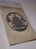 CUT IN CUT OUT CHRISTMAS TREE DIE SET - Gina Marie Designs