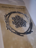 DOGWOOD FLOWER WREATH DIE SET - Gina Marie Designs