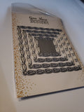 DOUBLE ROPED SQUARE DIE SET - Gina Marie Designs