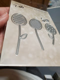 EGG FLOWER DIE SET - GINA MARIE DESIGNS
