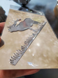 ELK CALL BORDER DIE - Gina Marie Designs