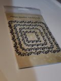 EYELET ELEGANCE SQUARE DIE SET - Gina Marie Designs