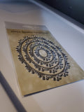 FEATHERED LACE OVALS DIES - Gina Marie Designs