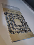 FEATHERED LACE SQUARE DIES - Gina Marie Designs