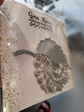 FLOURISHED LEAF DIE - Gina Marie Designs