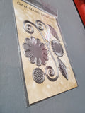 FLOWER AND FLOURISH DIE SET - Gina Marie Designs