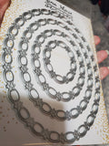 FLOWER CHAIN OVAL DIE SET - GINA MARIE DESIGNS