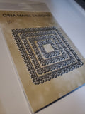 FLOWER PLEATED LACE SQUARE NESTED DIE SET - GINA MARIE DESIGNS