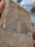 FRIENDLY DOG AND CAT DIES - GINA MARIE DESIGNS