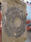 FRILLY LACE NESTED CIRCLE DIE SET - Gina Marie Designs