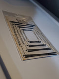 GEOMETRIC DOUBLE FRAME DIE SET - GINA MARIE DESIGNS