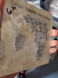 GRAPEVINE DIE SET - Gina Marie Designs