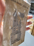 HAUNTED HOUSE DIE SET - Gina Marie Designs