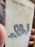 HELLO WORD DIE - GINA MARIE DESIGNS