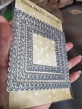 LACE SQUARE DIE SET - Gina Marie Designs