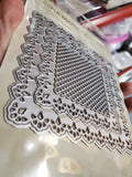 LACEY LATTICE SQUARE DIE SET - Gina Marie Designs