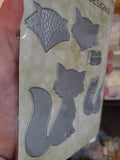 LAYERED FOX DIE SET - Gina Marie Designs