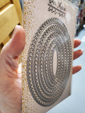 LOOPY OVAL DIE SET - Gina Marie Designs