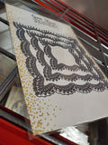PETITE LOOPED LACE SQUARE DIE SET - Gina Marie Designs