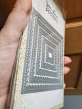 PEEKABOO SQUARE DIE SET - Gina Marie Designs