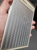 CHEVRON BKGD CUTTING PLATE DIE - Gina Marie Designs