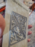 DECORATIVE TRIANGLES DIE SET - Gina Marie Designs