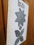 LARGE POINSETTIA #1 DIE SET - GINA MARIE DESIGNS