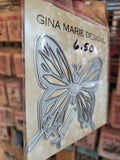 LAYERED BUTTERFLY DIE - Gina Marie Designs