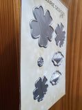 LAYERING FLOWER DIE SET - Gina Marie Designs