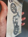 MOTORCYCLE DIE - Gina Marie Designs
