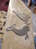 NARWHAL DIE - GINA MARIE DESIGNS
