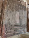PEEKABOO RECTANGLE DIE SET - Gina Marie Designs