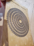 PLEATED CIRCLE DIE SET - GINA MARIE DESIGNS