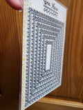 PLEATED LACE RECTANGLES DIE SET - Gina Marie Designs