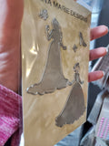 PRETTY PRINCESS DIE SET - GINA MARIE DESIGNS
