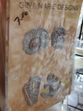 SEA SHELL AND ANCHOR DIE SET - Gina Marie Designs